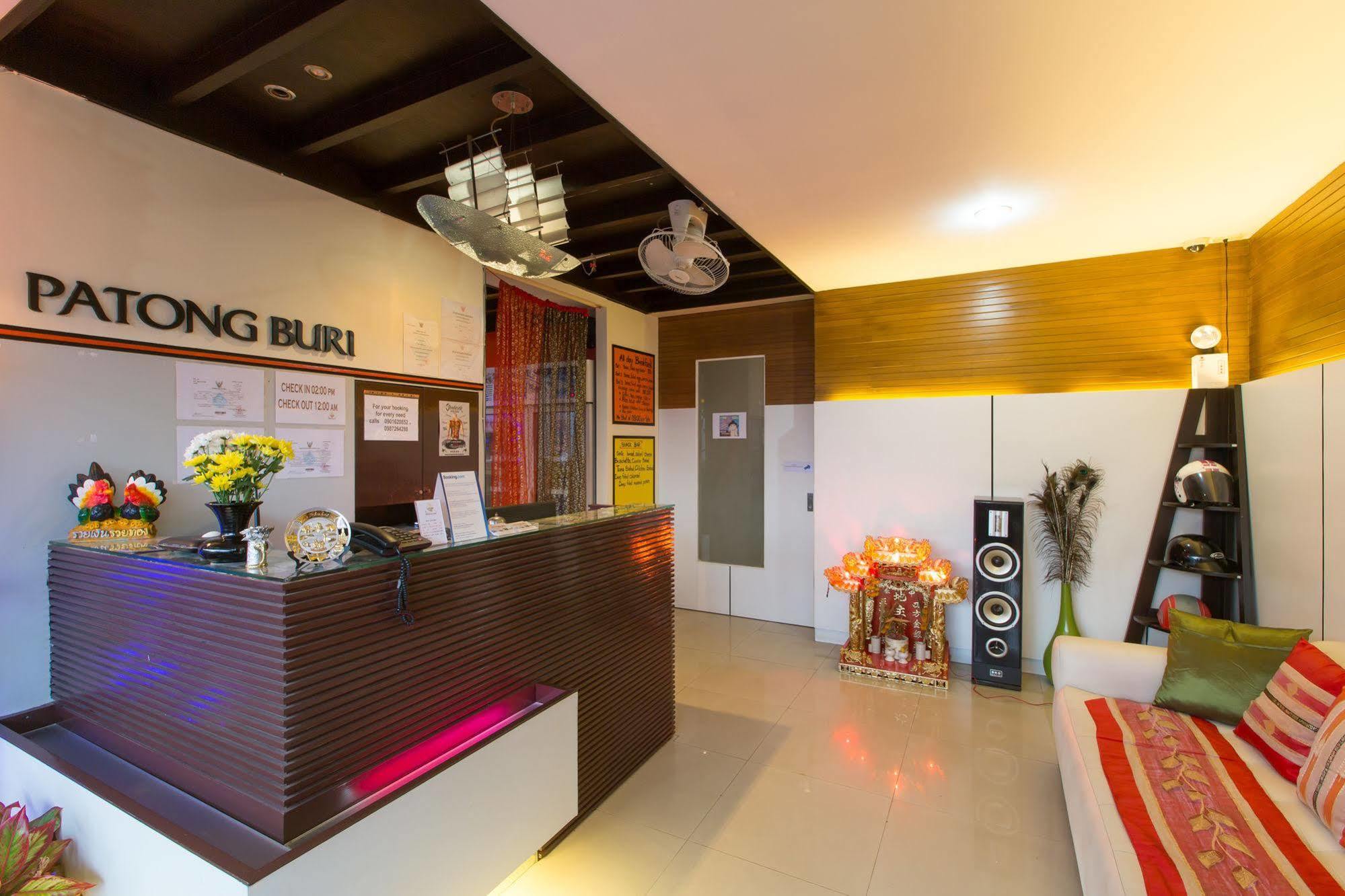 Patong Buri Hotel Exterior photo