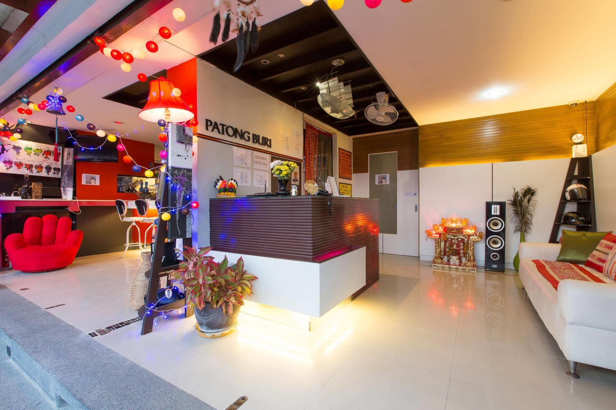 Patong Buri Hotel Exterior photo