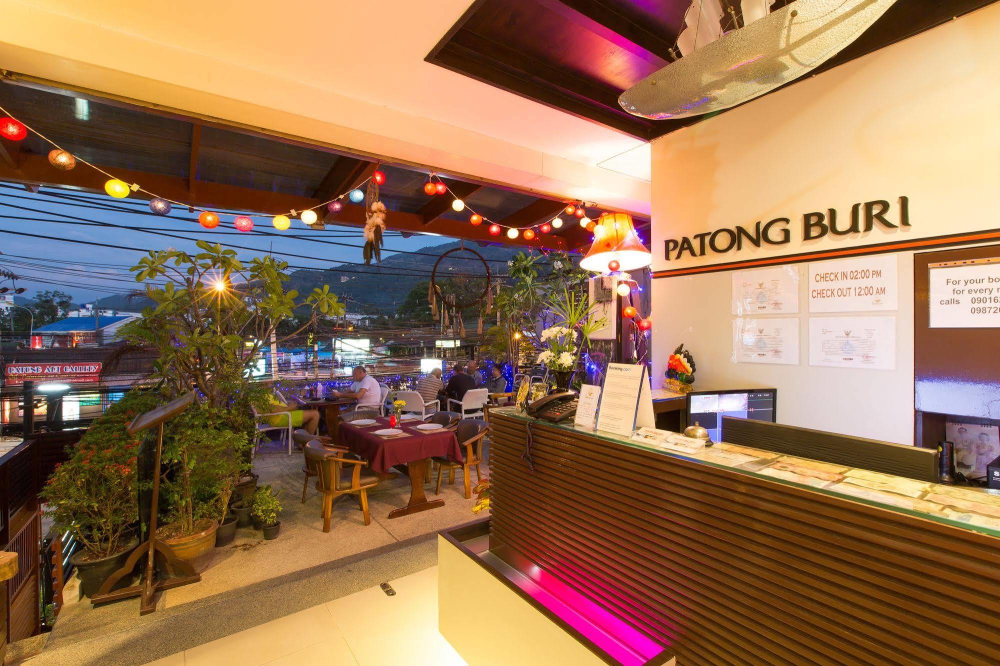 Patong Buri Hotel Exterior photo